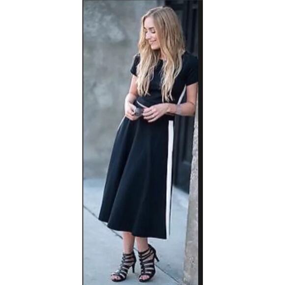 STUART WEITZMAN OUTBOUND BLACK LEATHER GLADIATOR STRAPPY HEEL SANDAL SZ 8M - Picture 2 of 12